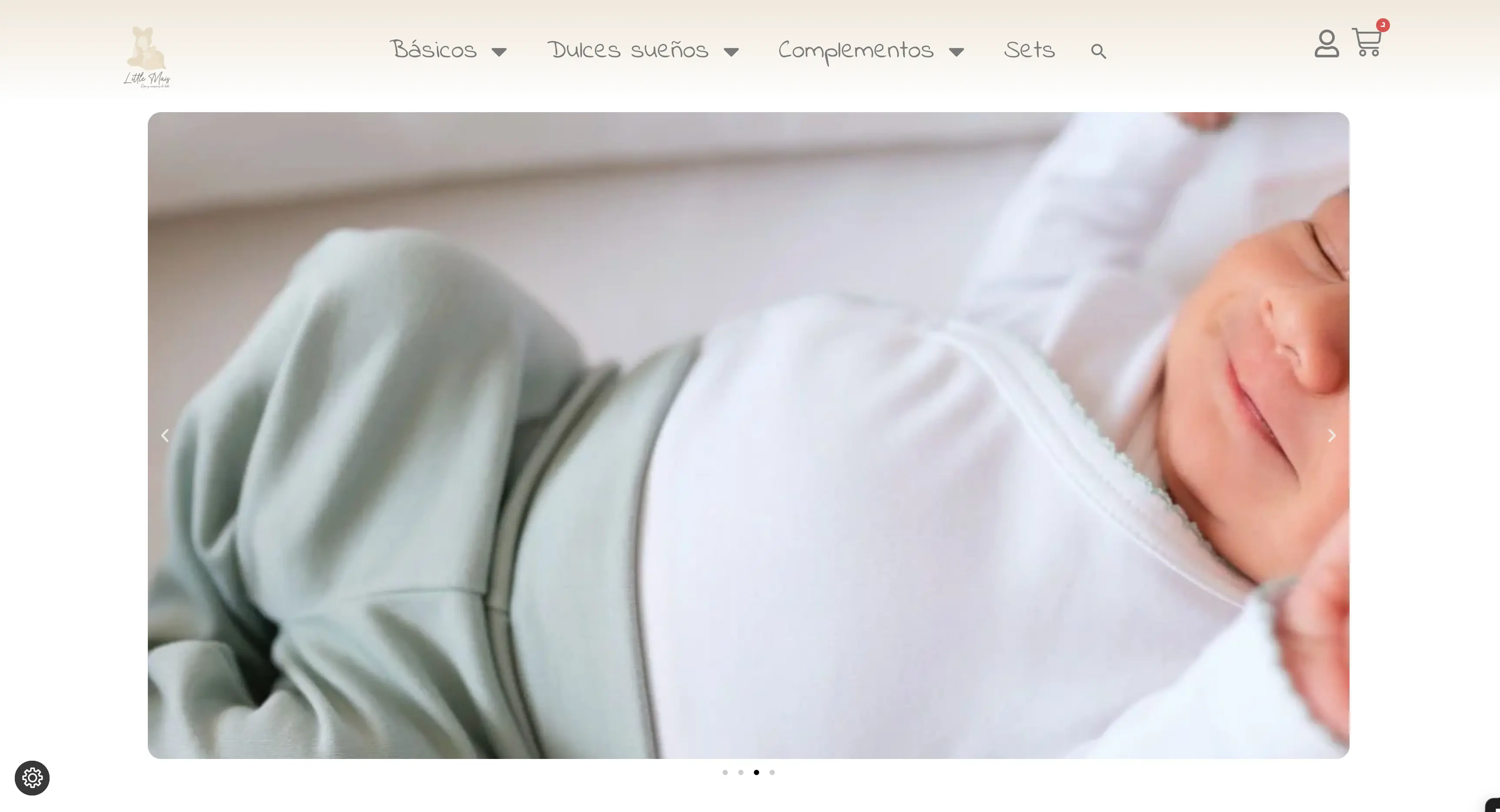 Captura de pantalla de LittleMais